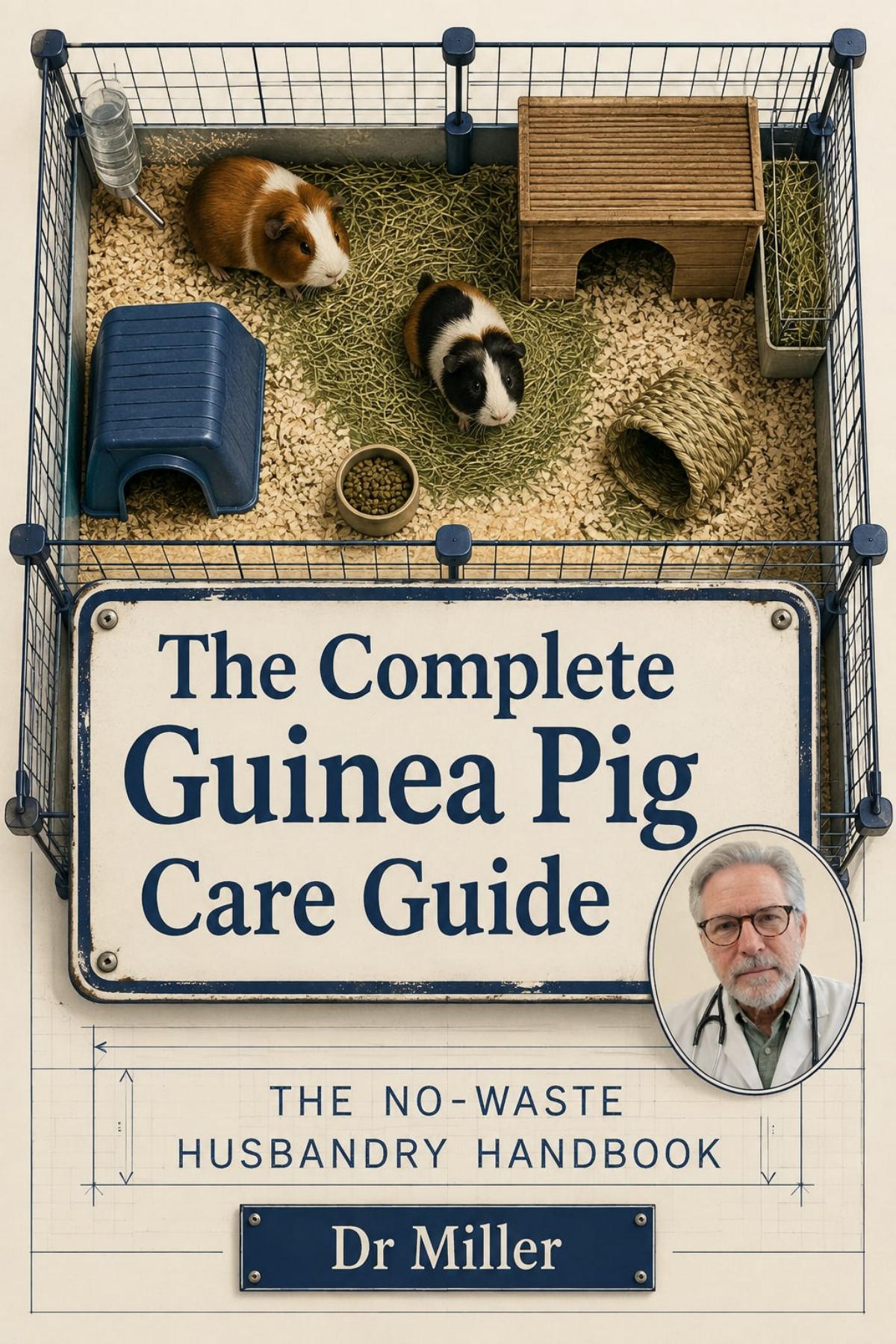 Cover of The Complete Guinea Pig Care Guide