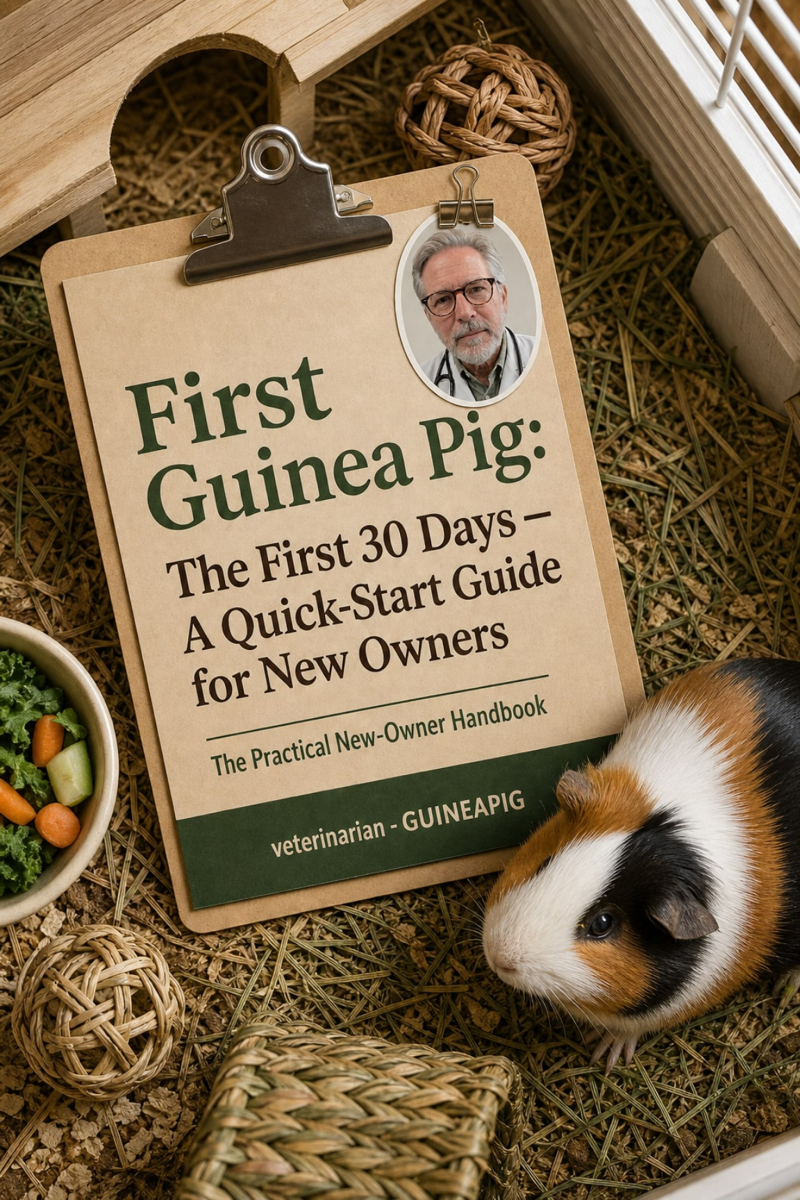 Cover of First Guinea Pig: The First 30 Days
